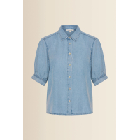 Expresso Blouse Light Blue Denim